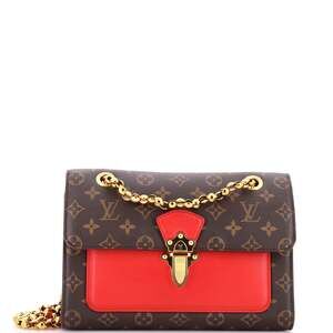 Louis Vuitton Victoire Handbag Canvas #210818L20B